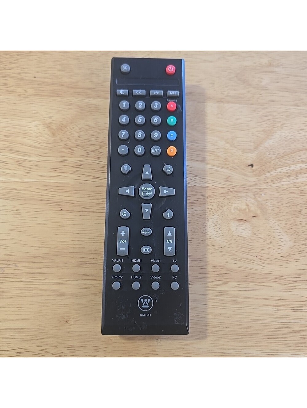 Genuine Westinghouse Remote Control RMT-11